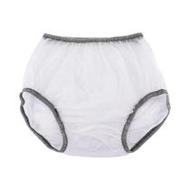 Capa De Fralda Transparente Impermeável De PVC Para Adultos, Calções Plásticos Com Cintura Elástica Capa De Fralda Transparente Impermeável De PVC Para Adultos, Calções Plásticos Com Cintura Elástica