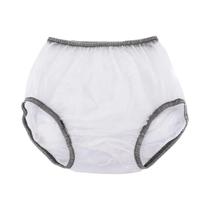 Capa De Fralda Transparente Impermeável De PVC Para Adultos, Calções Plásticos Com Cintura Elástica Capa De Fralda Transparente Impermeável De PVC Para Adultos, Calções Plásticos Com Cintura Elástica