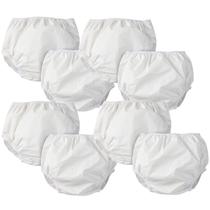 Capa de fraldas Gerber, pacote com 8 unidades, impermeável, para crianças, Training 2T Capa de fraldas Gerber, pacote com 8 unidades, impermeável, para crianças, Training 2T