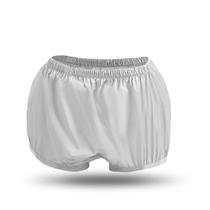 Capa de fraldas para adultos Menpol impermeável à prova de vazamentos 3XL cinza