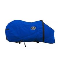 Capa de Frio para Cavalo Azul Royal - Tamanho M Capa de Frio para Cavalo Azul Royal - Tamanho M