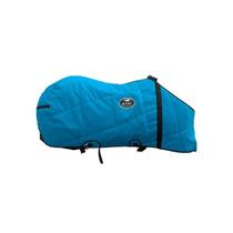 Capa de Frio para Cavalo Azul Turquesa - Tamanho M Capa de Frio para Cavalo Azul Turquesa - Tamanho M