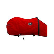 Capa de Frio para Cavalo Vermelho - Tamanho M