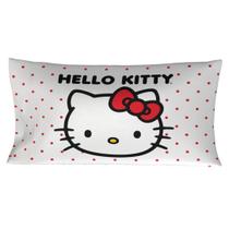 Capa de fronha Hello Kitty Beauty Silky Satin King Size Capa de fronha Hello Kitty Beauty Silky Satin King Size