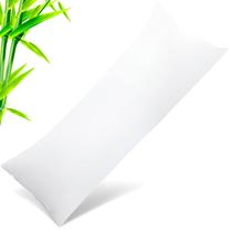 Capa de fronhas TELUS Bamboo Rayon White Body 50x137cm