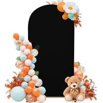 Capa de Fundo em Arco de Elastano para Decoração de Festa de Casamento