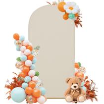 Capa de Fundo em Arco de Elastano para Decoração de Festa de Casamento