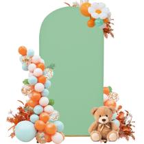 Capa de Fundo em Arco de Elastano para Decoração de Festa de Casamento