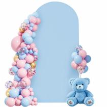 Capa de fundo PARTISKY Spandex Baby Blue 2,2 m Capa de fundo PARTISKY Spandex Baby Blue 2,2 m