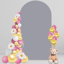 Capa de fundo Vlakteven 201 cm Cinza claro 100 cm Capa de fundo Vlakteven 201 cm Cinza claro 100 cm