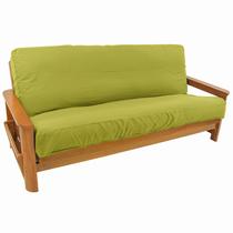 Capa de futon Blazing Needles Solid Twill 20-23 cm Capa de futon Blazing Needles Solid Twill 20-23 cm