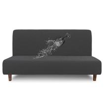 Capa de futon Easy-Going 100% impermeável cinza escuro