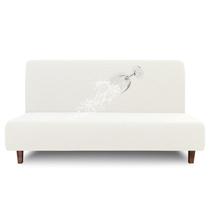 Capa de futon Easy-Going 100% impermeável em cor creme