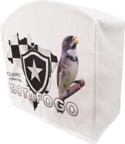 Capa De Gaiola Coleiro Botafogo Elástica