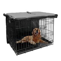 Capa de gaiola para cães Joroamp 48 polegadas XL Dog Kennel impermeável Capa de gaiola para cães Joroamp 48 polegadas XL Dog Kennel impermeável