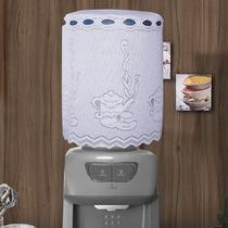 Capa de Galão de Água 20 Litros Rendada Premium Capa de Galão de Água 20 Litros Rendada Premium