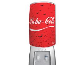 Capa De Galão De Água Divertida 20l: Beba Cola