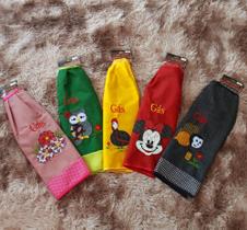 Capa de gás bordado patchwork tecido rustico Capa de gás bordado patchwork tecido rustico