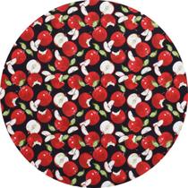 Capa de giratório de Mesa de Tecido Maçã Vermelha Capa de giratório de Mesa de Tecido Maçã Vermelha