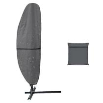 Capa de guarda-chuva de pátio Aacabo Banana para cinza cantilever de 9 a 13 pés Capa de guarda-chuva de pátio Aacabo Banana para cinza cantilever de 9 a 13 pés