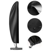 Capa de guarda-chuva de pátio OKPOW Guarda-chuvas externos impermeáveis de 11-13 pés Capa de guarda-chuva de pátio OKPOW Guarda-chuvas externos impermeáveis de 11-13 pés