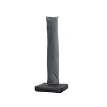 Capa de guarda-chuva de pátio PURPLE LEAF resistente a UV cinza claro