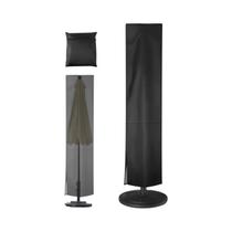 Capa De Guarda-Sol Impermeável Anti-UV E À Prova De Vento Em Tecido Oxford Para Jardim E Pátio