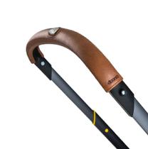 Capa de Guidão Doona Brown em Couro Sintético - Para Bebê Conforto e Carrinho Capa de Guidão Doona Brown em Couro Sintético - Para Bebê Conforto e Carrinho