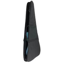 Capa de Guitarra Acolchoada Modelo Luxo Com Bolso