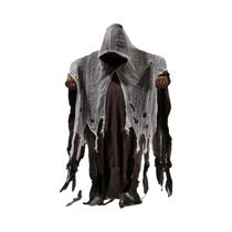Capa de Halloween com Capuz - Fantasia de Fantasma, Dementor, Zumbi - Unissex