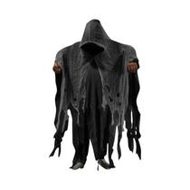 Capa de Halloween com Capuz - Fantasia de Fantasma, Dementor, Zumbi - Unissex