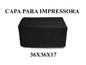 Capa De Impressora Epson Tecido material sintético 17x36x36