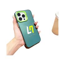 Capa De iPhone Silver Racer Lando Norris Para 12 11 13 14 15 16 Max pro plus Mini Capa Divertida