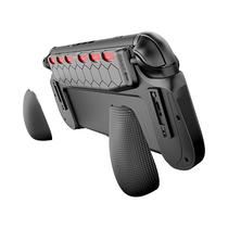 Capa De Jogo Para Console Switch 2 TPU Com Design Ergonômico E 2 Almofadas De Apoio Extras