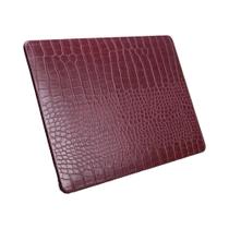 Capa De Laptop De Couro PU Dura Para Macbook Air 13 15 2025 M4 M2 pro 14 16.2