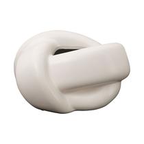 Capa de lenços Creative Knot Ceramic Modern Design Capa de lenços Creative Knot Ceramic Modern Design