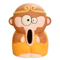 Capa de lenços de cerâmica Creative Monkey King Cartoon Anima