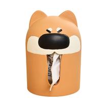 Capa de lenços de cerâmica Cute Shiba Inu Dog Design