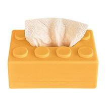 Capa de lenços de papel Building Block Design Creative Dopamine