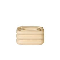 Capa de lenços de papel Nordic Cream Ceramic Minimalist Style Capa de lenços de papel Nordic Cream Ceramic Minimalist Style