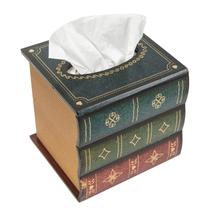 Capa de lenços VERGOODR Crafted Classical Retro Wood Green