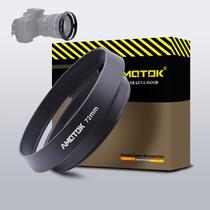 Capa de lente de câmera AMOTOK 72 mm para todas as marcas com rosca de 72 mm