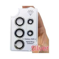 Capa De Lente Dourada Para Samsung Galaxy S25 Ultra Protetor De Vidro Da Câmera Com Anel De Metal