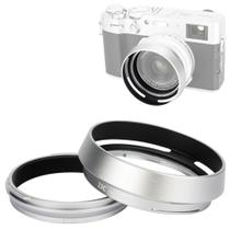 Capa de lente e anel adaptador para Fujifilm X100VI/V/F/T/S/70 Capa de lente e anel adaptador para Fujifilm X100VI/V/F/T/S/70