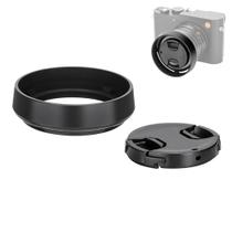 Capa de lente e tampa de lente JJC Metal para Leica Q3 43/Q3/Q2/Q
