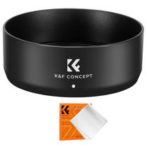 Capa de lente K&F Concept para lente Canon RF 50mm F1.8 STM