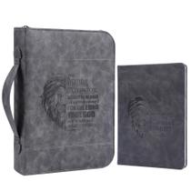 Capa de livro Faithful Hers Bible Case, conjunto com caderno
