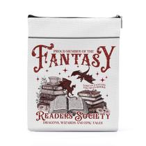 Capa de livro QINGTAI Fantasy Dragon Book Cover em linho Capa de livro QINGTAI Fantasy Dragon Book Cover em linho