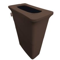 Capa de lixo LA Linen Stretch Spandex para Slim Jim 23L Capa de lixo LA Linen Stretch Spandex para Slim Jim 23L