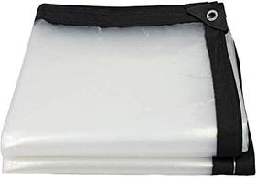 Capa de lona JXK Heavy Duty Clear Waterproof 3x4m